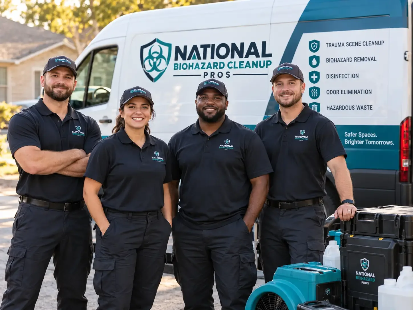 Biohazard Cleanup company in Splendora, TX