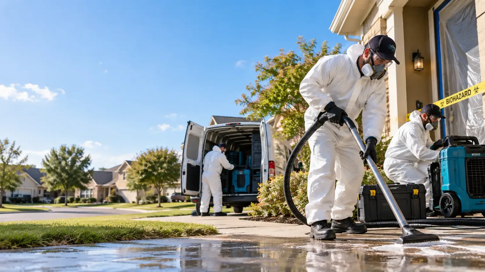 Biohazard Cleanup in Splendora, TX